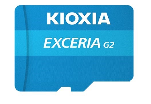 Kioxia 128GB Exceria U3 microSD