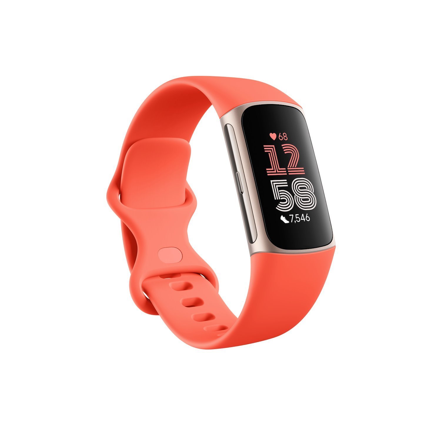 Fitbit Charge 6 - Coral /Gold (Uk/Ie)