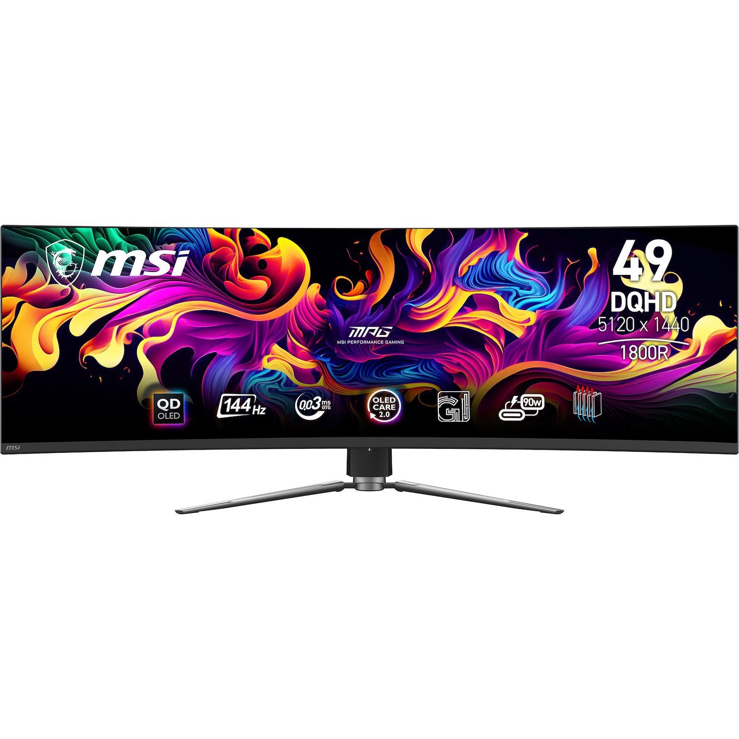 Msi MPG 491CQP Qd-Oled