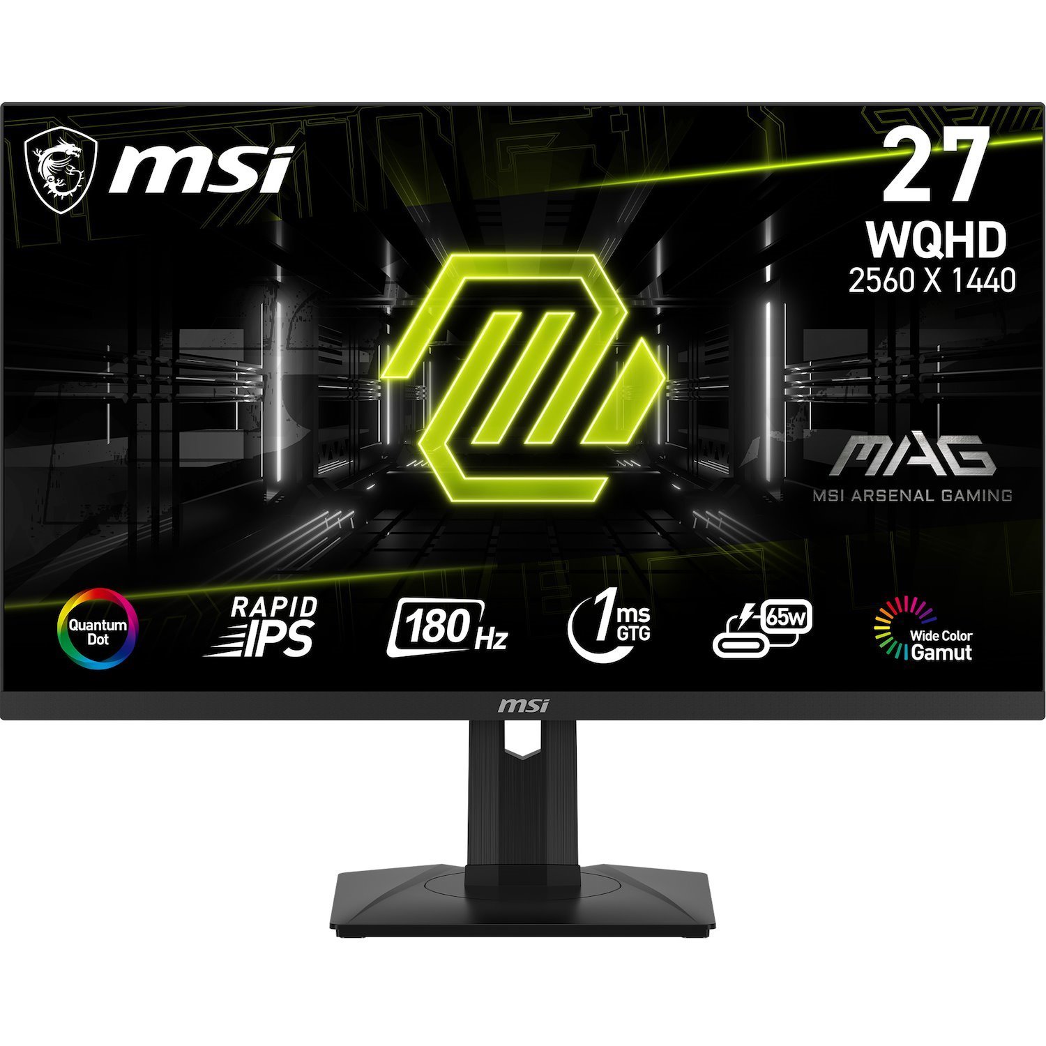 Msi Mag 274QRF QD E2