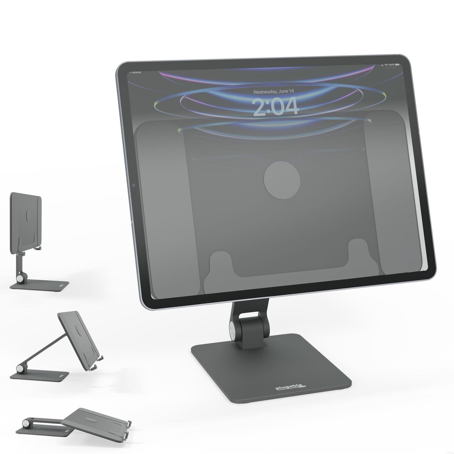 Plugable Magnetic Tablet Stand