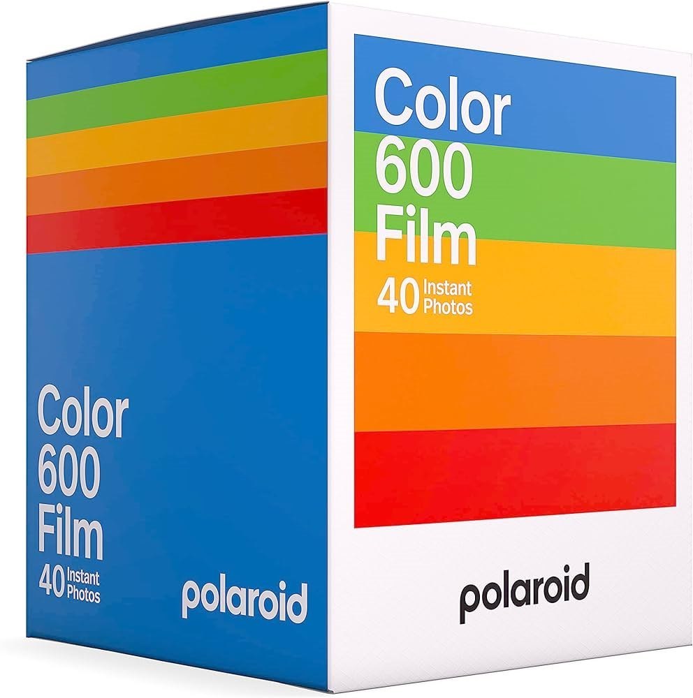 Polaroid Colorfilm For 600X40 Film