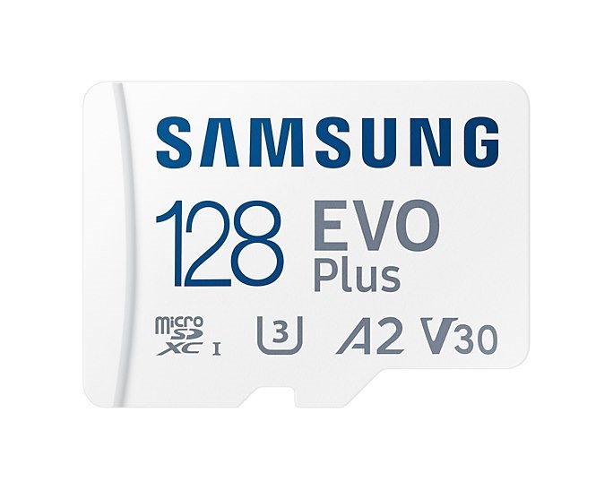 Samsung EVO Plus 128 GB UHS-I (U3) microSDXC