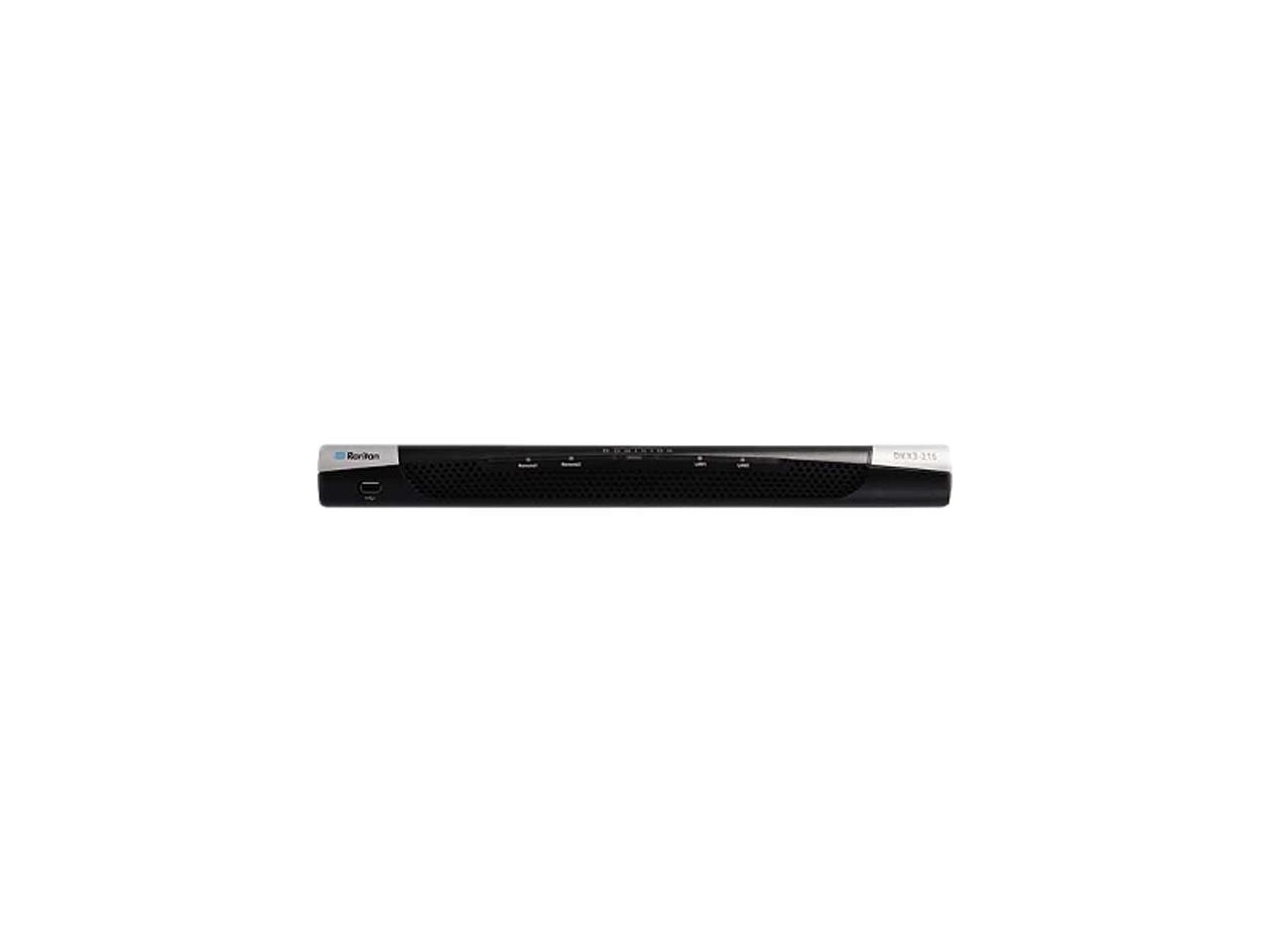 Raritan Dominion DKX3-216 - KVM Switch - Cat5 - 16 X KVM Port(S) - 1 Local User - 2 Ip Users - Rack-Mountable