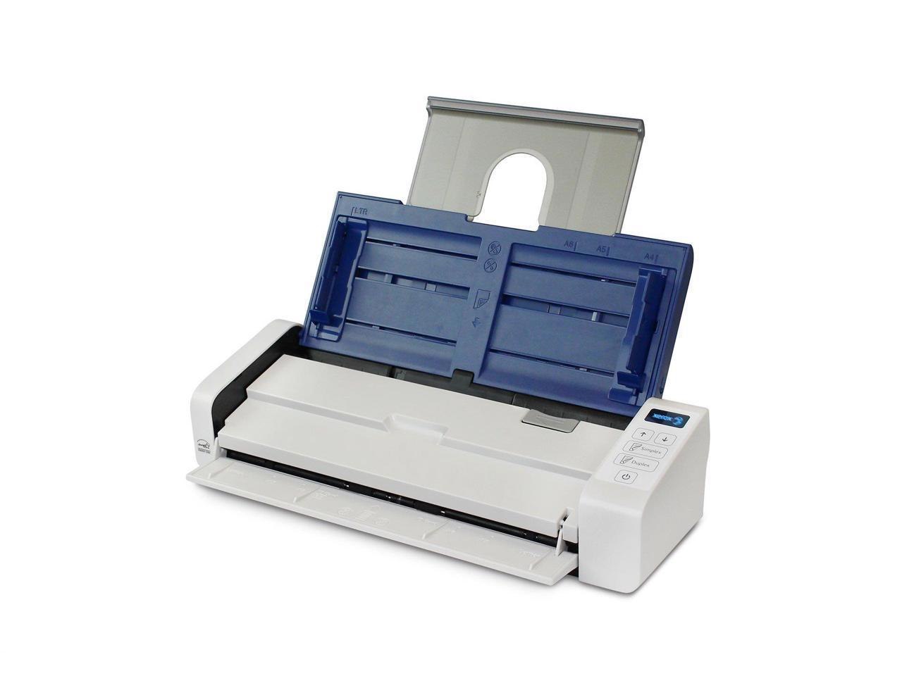 Xerox Portable Duplex Scanner