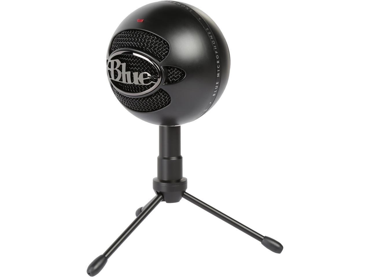 Blue Snowball Ice Usb Mic-Black