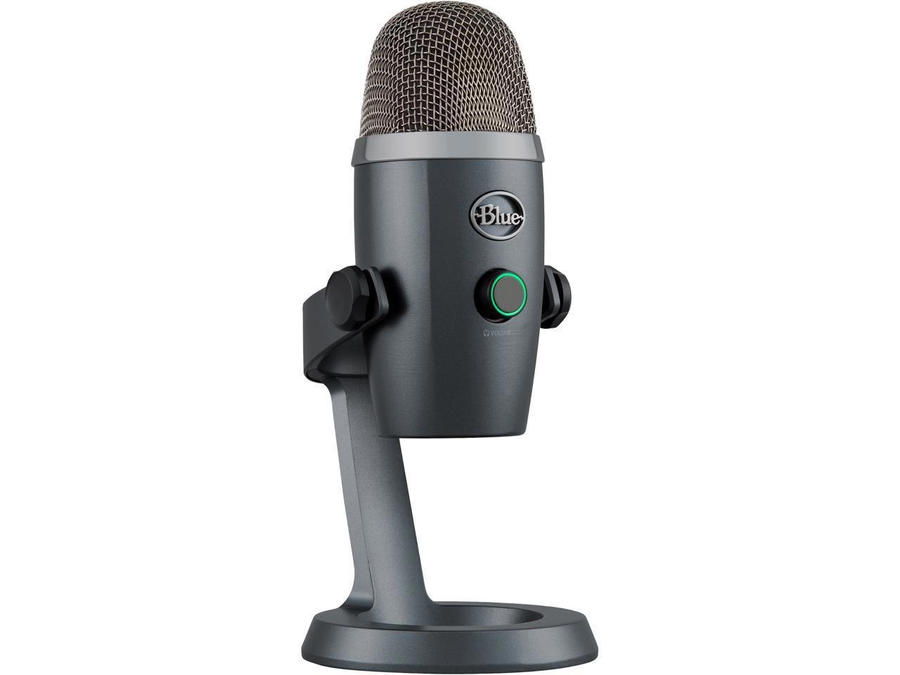 Blue Yeti Nano Usb Mic-Shadow