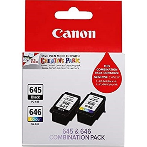 Canon PG645/CL646 Original Inkjet Ink Cartridge - Black, Colour - 2 / Pack