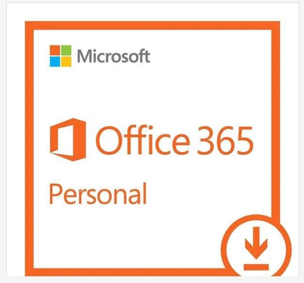 Microsoft Office 365 Personal 32/64-bit - Subscription Licence - 1 Person - 1 Year