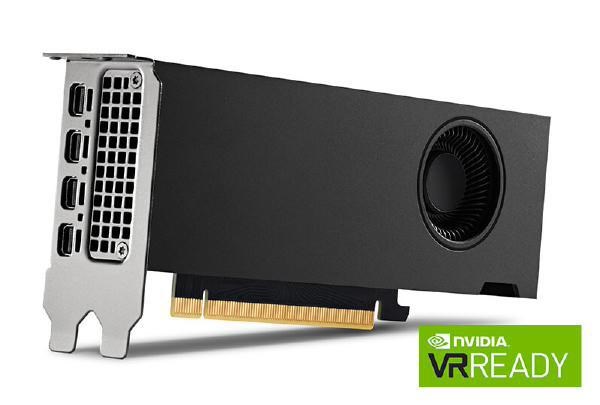 Leadtek nVidia Quadro RTX A2000 12GB Workstation Graphics Card GDDR6, Ecc, 4X Mini DP 1.4, PCIe Gen 4 X 16, 70W, LP Dual Slot, VR Ready, Ray Tracing