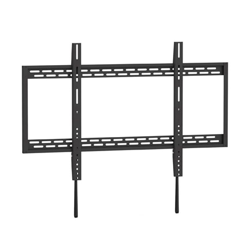 Brateck X-Large Heavy-Duty Fixed Curved & Flat Panel Plasma/LCD TV Wall Mount Bracket For 60'- 100' TVs Vesa 200X200,300X300,400X200,400X400,600X400,8