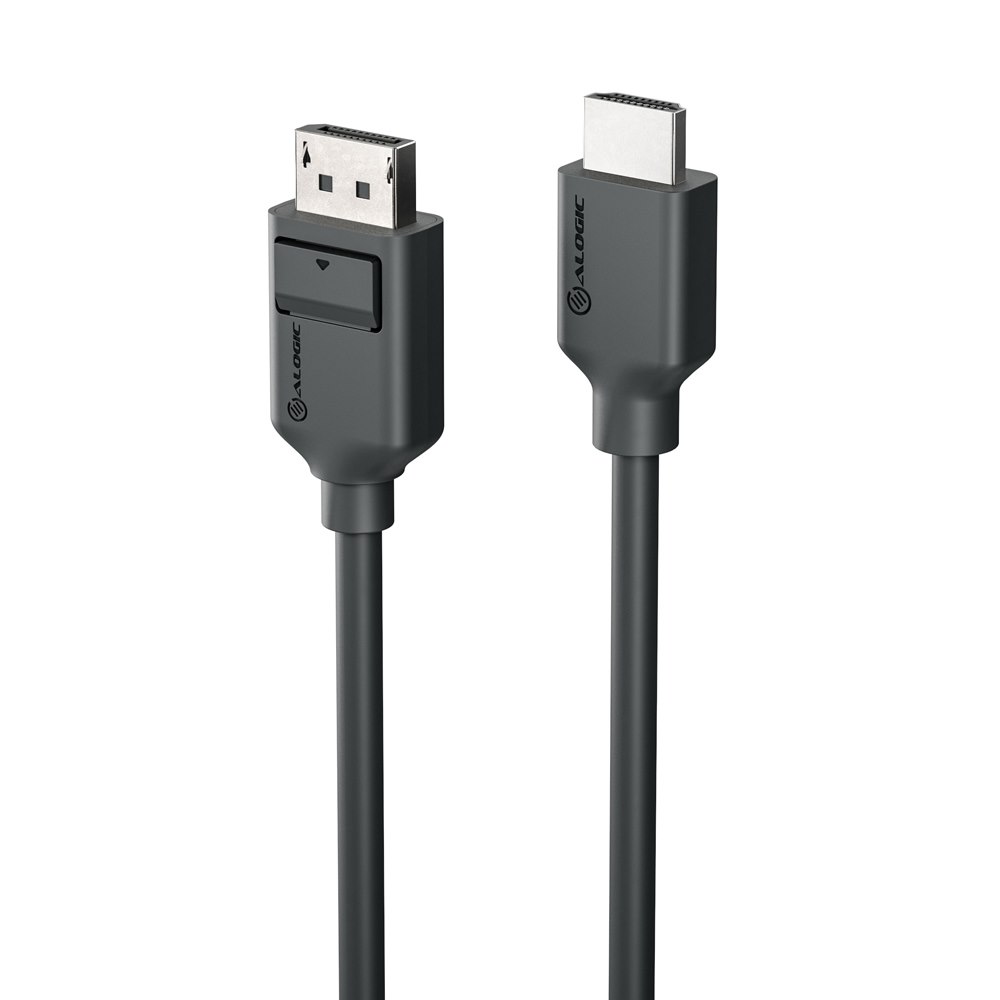 Alogic Elements DisplayPort To Hdmi Cable - Male To Male - 3M