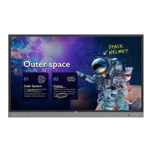 BenQ RM7503 75 450Nits 300001 Os Uhd 3840X2160 40 Point Ir Touch Anti-Glare