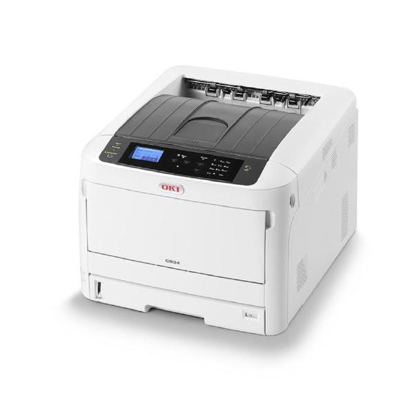 Oki C834DNW A3 Colour Led Laser Printer With Duplex Unit