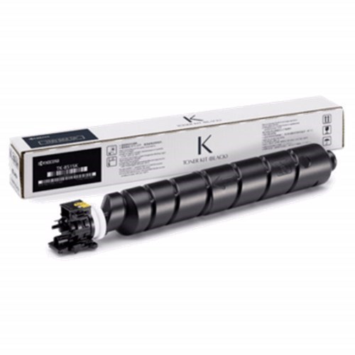 Kyocera TK-8519K Black Toner 30K For Taskalfa 5052Ci/6052Ci