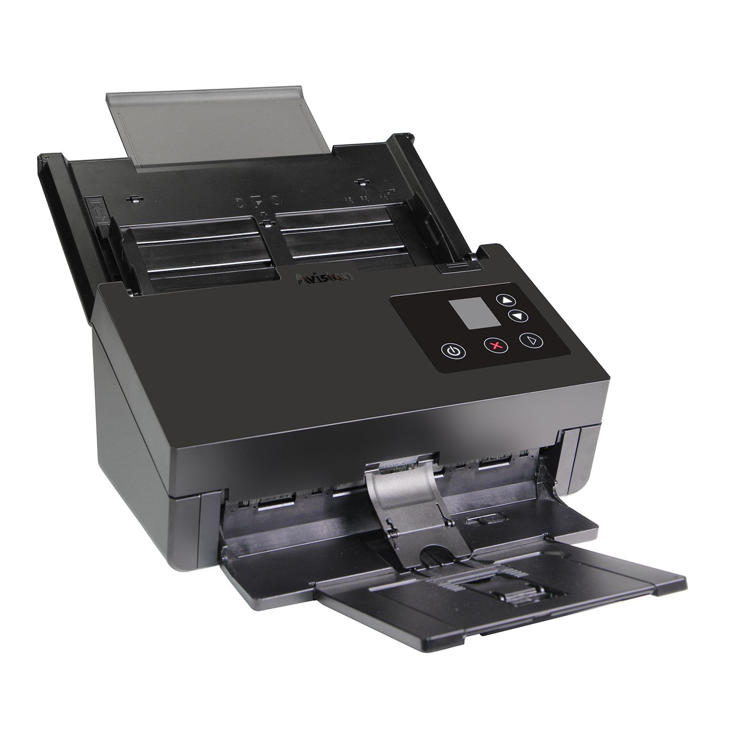 Avision Ad370n Document Scanner A4 Duplex