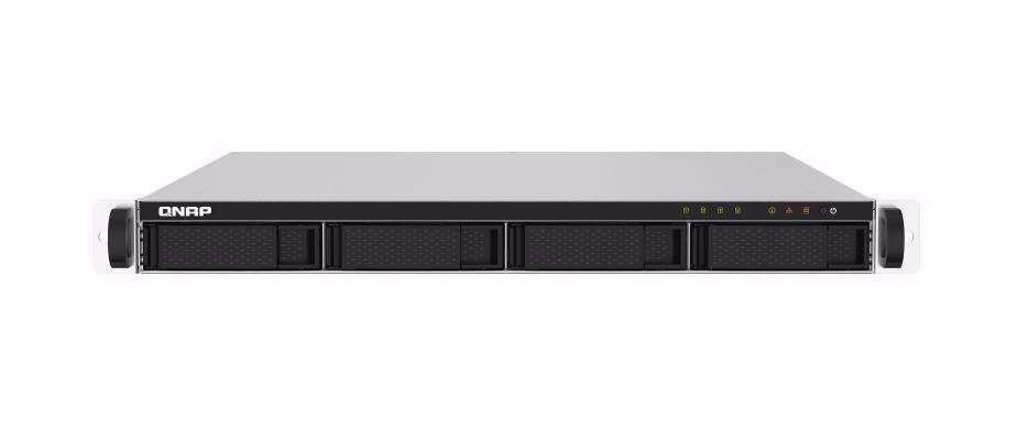 Qnap Ts-432Pxu-Rp-2G, 4 Bay Nas (No Disk), Cortex-57, 2GB, 2.5GbE(2), 10GbE Sfp+(2),1U,3Yr