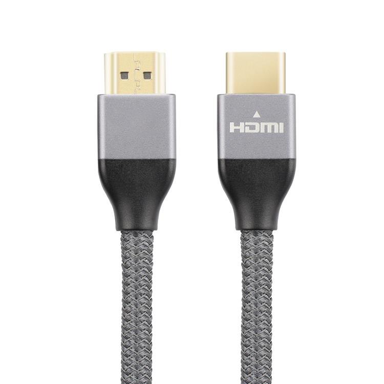 8Ware Premium Hdmi 2.0 Cable 3M Retail Pack- 19 Pins Male To Male Uhd 4K HDR High Speed With Ethernet Arc 24K Gold Plated 30Awg