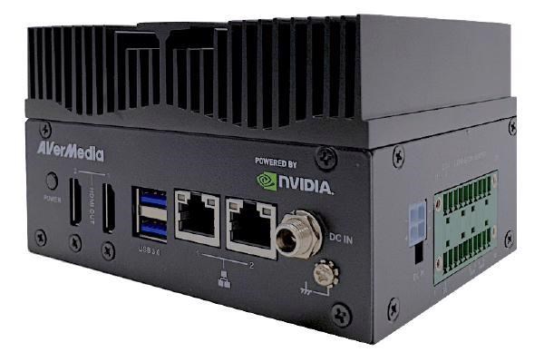 AVerMedia AVerAI Ai Box PC NX215B Equips Nvidia Jetson Xavier NX Module