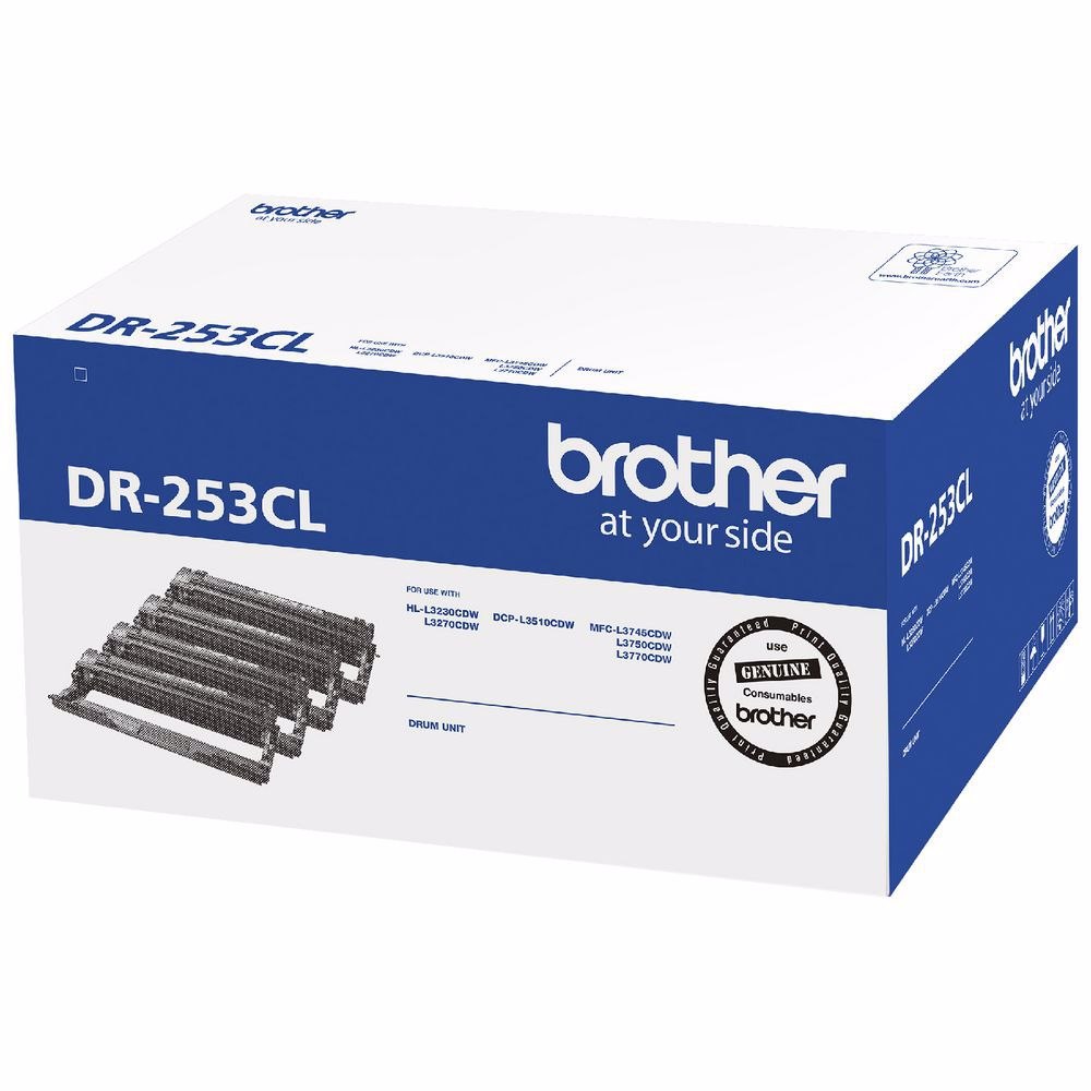 Brother *New*Drum Unit To Suit HL-3230CDW/3270CDW/DCP-L3510CDW/MFC-L3745CDW/L3750CDW/L3770CDW (18,000 Pages)