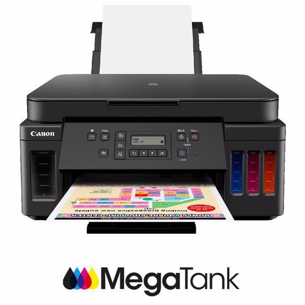 Canon PIXMA MegaTank Inkjet MFC Printer G6065