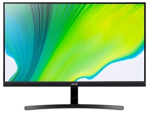 Acer 23.8" 16:9,IPS,FHD(1920x1080),1ms,100Hz,1000:1,250nits,VGAx1,HDMI(1.4)x1,Tilt,VESA 100x100,Cable Included HDMIx1,3YR WTY