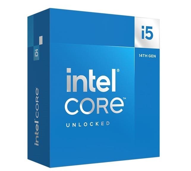 Intel Core i5 (14th Gen) i5-14600K Tetradeca-core (14 Core) 3.50 GHz Processor - Retail Pack