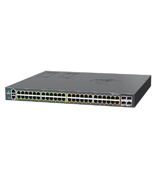 Cambium Ex3000, 52-Port Gigabit Fully Managed Switch With 48 RJ45, 24 PoE+, 24 4PPoE And 4 SFP+ Ports