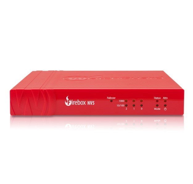 Watchguard Firebox NV5 With 5-YR Standard Support