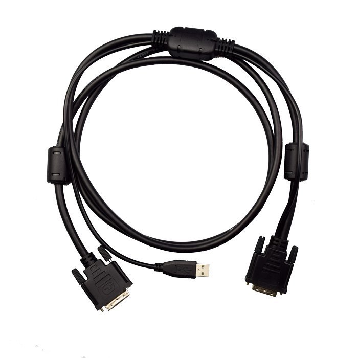 4Cabling 1.8M Usb Dvi KVM Cable For 4Cabling Rackmount Dvi KVM Switch