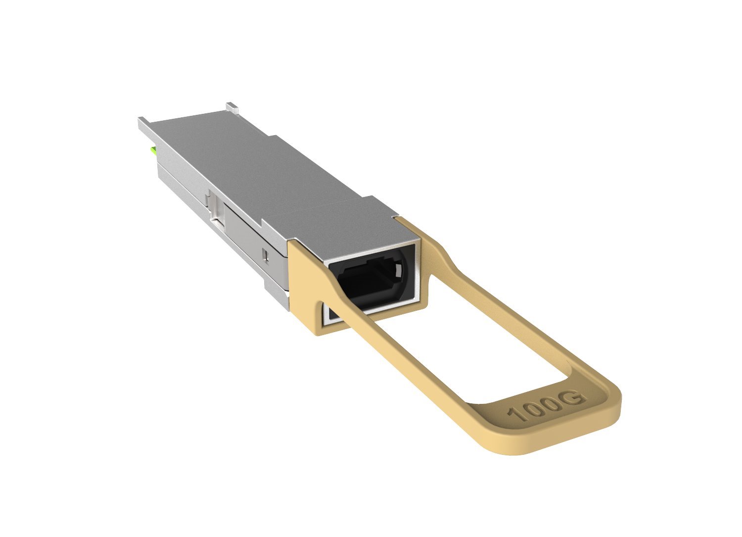 PlusOptic Juniper Compatible 100G, QSFP28, 850NM, 100M Transceiver, Mtp/Mpo Connector For MMF With Dom | PlusOptic Qsfp28-Sr4-Jun