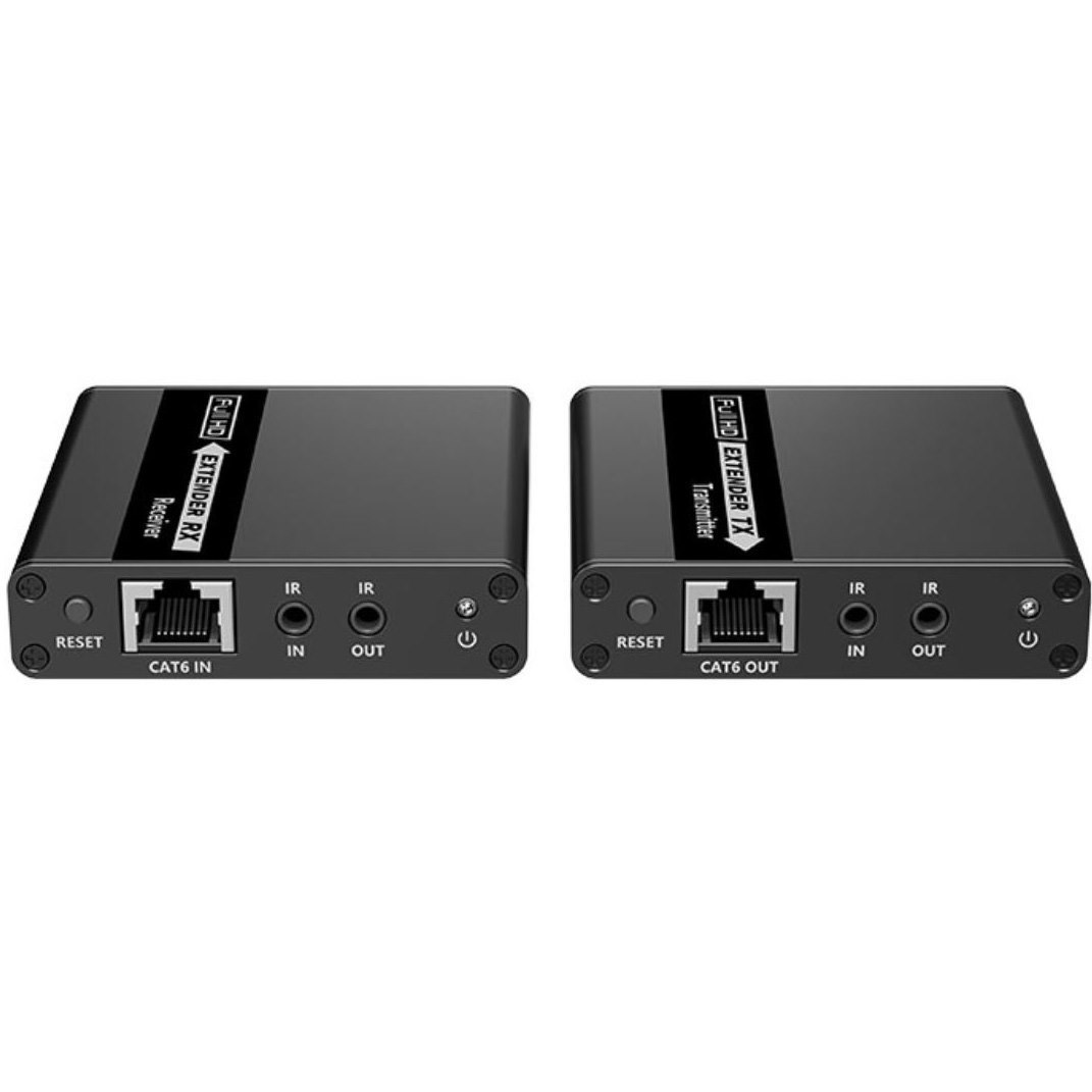 4Cabling Hdmi® Extender, 4K@ 30Hz Support, Ir Repeat With Hdmi Loop Through