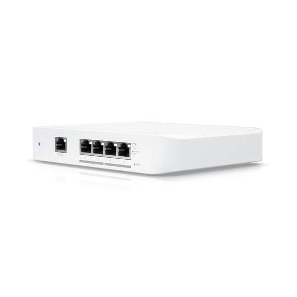 Ubiquiti Usw-Flex-Xg Layer 2 With 4 X 10GbE RJ45 Ports And 1 X GbE, 802.3At PoE+ RJ45 Input