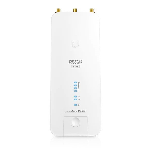 Ubiquiti | Airmax Ap | Rp-5Ac-Gen2 | Ubiquiti Rocket Ac Prism Gen2 5GHz Radio With Speeds Up To 500+Mbps