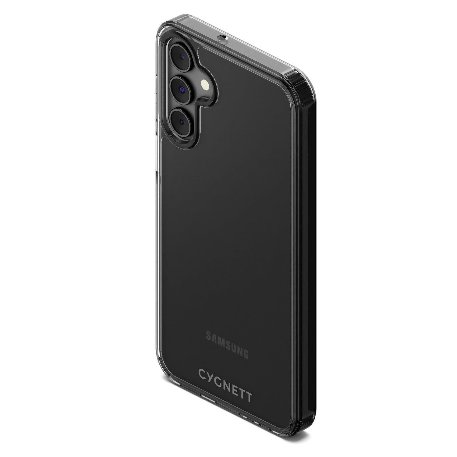 Cygnett AeroShield Samsung Galaxy A15 5G Clear Protective Case - (Cy4860cpaeg), Slim, Raised Edges, Tpu Frame,Hard-Shell Back, Scratch-Resistant