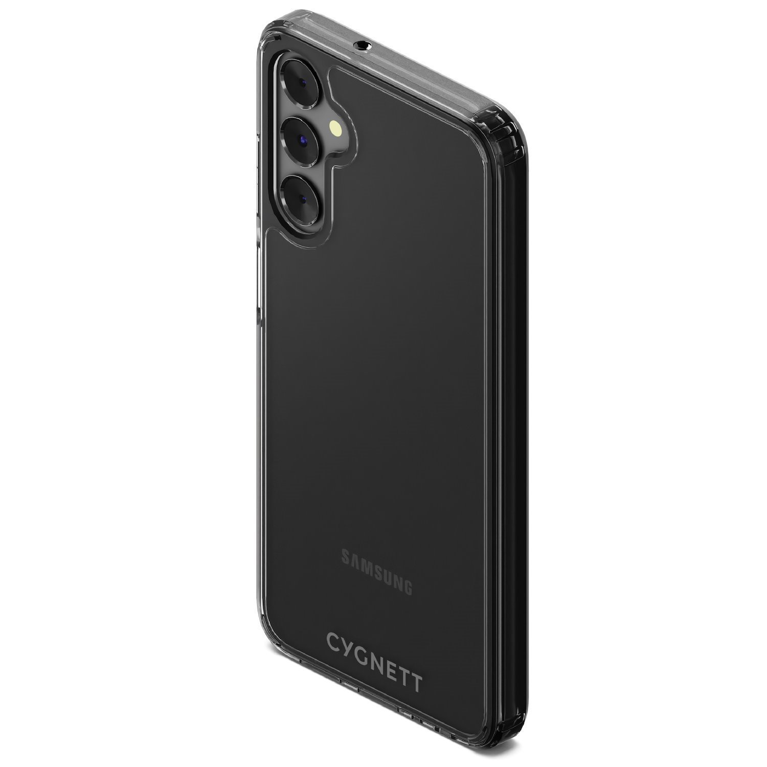 Cygnett AeroShield Samsung Galaxy A05s 4G (6.7') Clear Protective Case - (Cy4859cpaeg), Slim, Raised Edges,TPU Frame,Hard-Shell Back,Scratch-Resistant