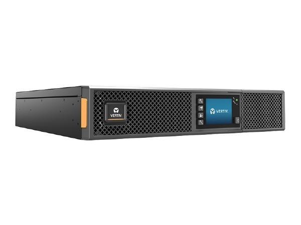 Vertiv Liebert GXT5 Ups - 1500Va/1500W 230V | Online Rack Tower Energy Star - 2U Rack/Tower - 4 Hour Recharge - 5.60 Minute Stand-By - 200 V Ac