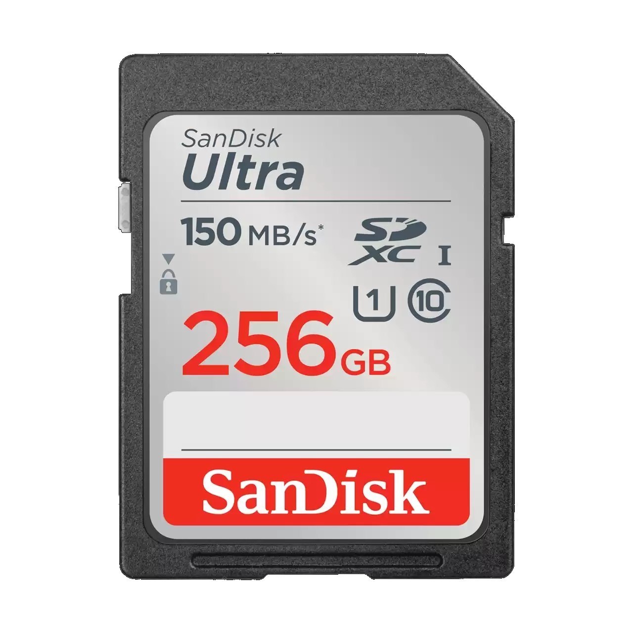 SanDisk Ultra 256GB SDHC SDXC Uhs-I Memory Card 150MB/s Full HD Class 10 Speed Shock Proof Temperature Proof Water Proof X-Ray Proof Digital Camera