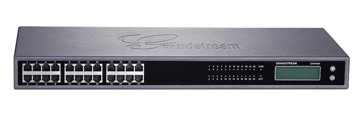 Grandstream GXW4224V2 24 FXS, 1 GigE, GDMS Compatible