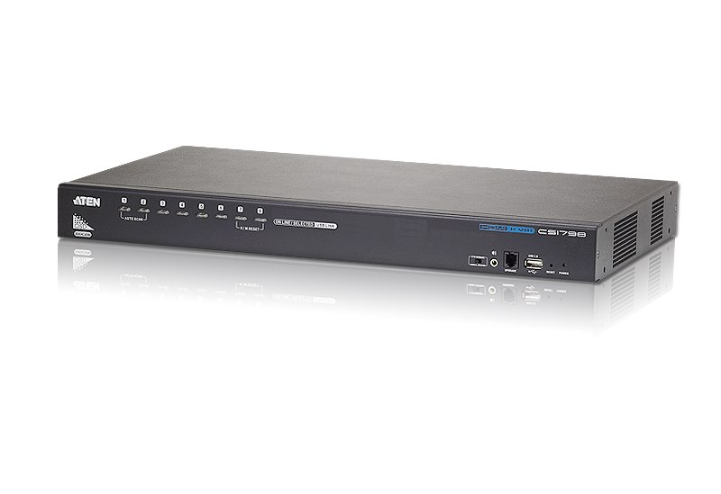 Aten 8-Port Rackmount Hdmi KVM Switch With Multi Display Feature