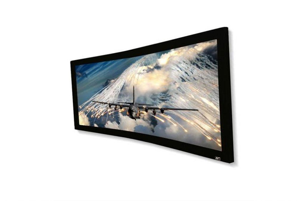 Elite Screens 150 Fixed Frame 169 Screen 1080P / FHD Weave Acoustically Transparent - Ezframe