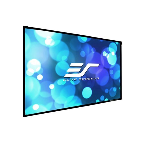 Elite Screens 120 Fixedframe 169 Projector Screen Edge Free Acoustically Transparent
