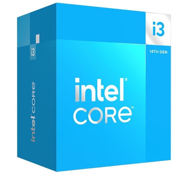 Intel Core i3 (14th Gen) i3-14100 Quad-core (4 Core) 3.50 GHz Processor - Box