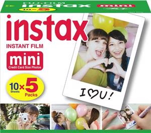 Fujifilm Instax Mini Film 50 Pack