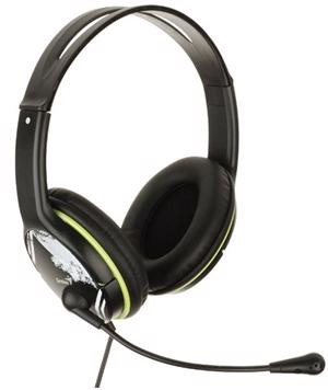 Genius Hs-400A PC Headphones With Boom Mic