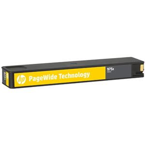 HP 975X Original Inkjet Ink Cartridge - Yellow Pack