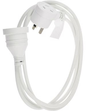 Sansai Piggy Back Extension Cord 2M