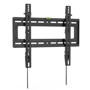 Brateck 32-55' Tilt TV Wall Mount Bracket. Max Load: 50KG. Vesa Support: 200X200,300X300,400X200, 400X400. Built-In Bubble Level. Curved Display Compatible. Colour: Black.