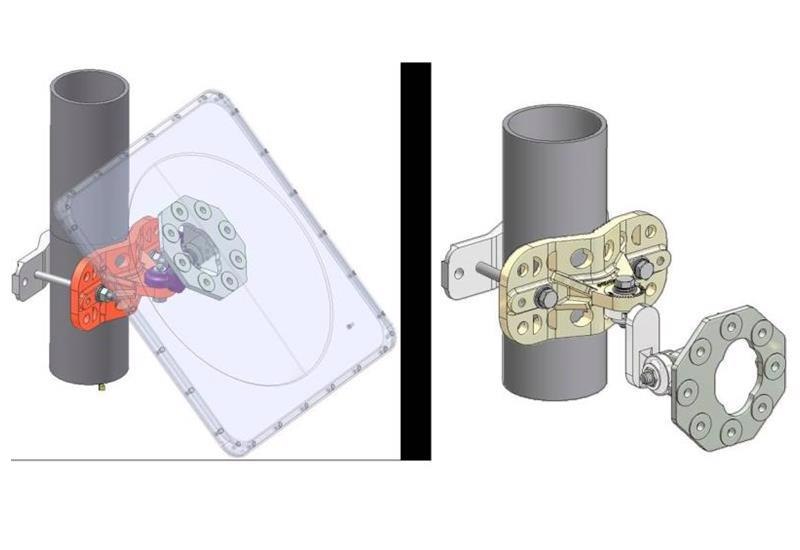 Mars Antennas Mars Antenna Mount 22 (MNT-22)