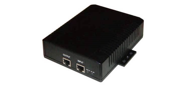 Tycon Power 48VDC PoE Input 24Vac @2.9A Output 70W